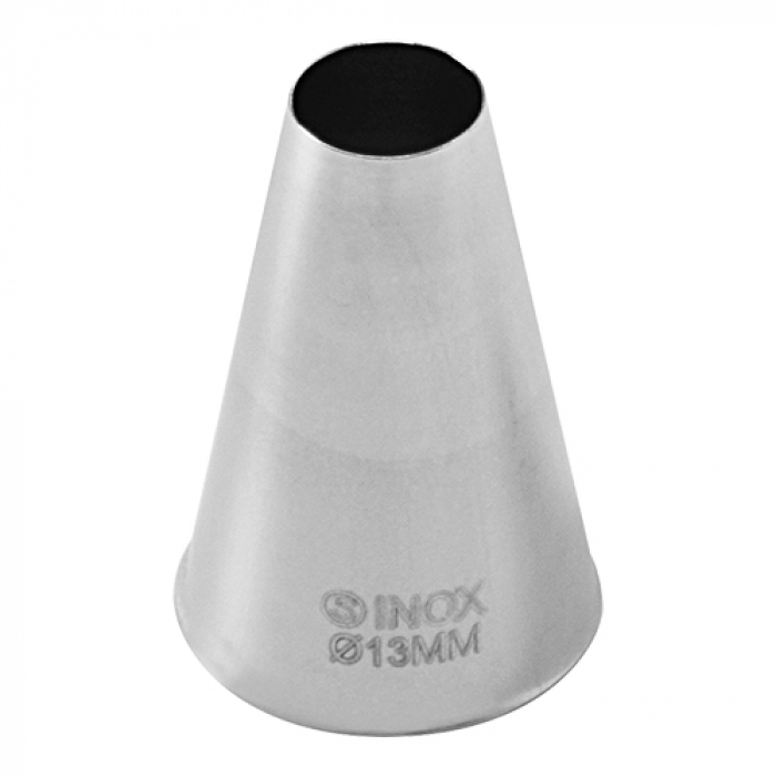 Tülle Edelstahl Nahtlos - 13 mm